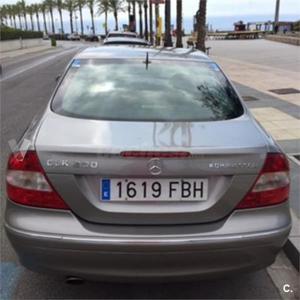 Mercedes-benz Clase Clk Clk 200 K Elegance 2p. -06