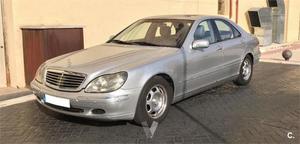 Mercedes-benz Clase S S 320 Cdi 4p. -00