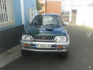 Mitsubishi L Td Dc 4wd Gls 4p. -99