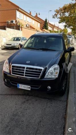 Ssangyong Rexton Ii 270xvt Limited Auto 5p. -08