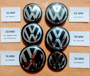 Tapabujes Volkswagen Tapas de llanta Volkswagen VW