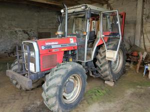 Tractor agrícola