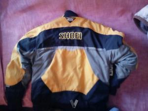 chaqueta motera shoei