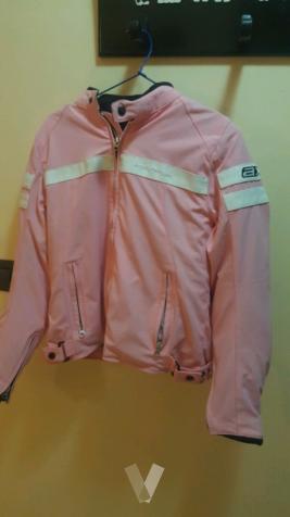 chaqueta moto chica axo