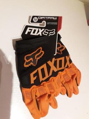 guantes fox ciclismo