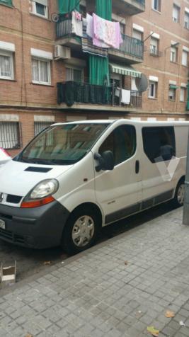 renault trafic 1.9dci 180mil klm