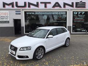 AUDI A3 Sportback 2.0 TDI 140cv Ambition 5p.