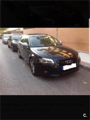 AUDI A3 Sportback 2.0 TDI 170 DPF Ambition 5p.