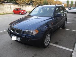 BMW X3 2.5i 5p.