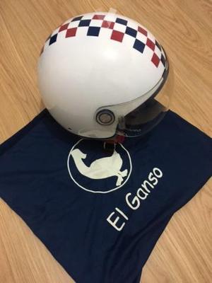 Casco de moto El Ganso