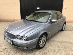 JAGUAR XType 2.2D Executive Manual 4p.