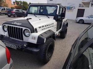 Jeep Wrangler 2.5 Techo Lona 3p. -00