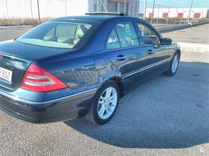 MERCEDES-BENZ Clase C C 200 K ELEGANCE 4p.