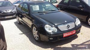 MERCEDES-BENZ Clase C C 200 K Sportcoupe 3p.