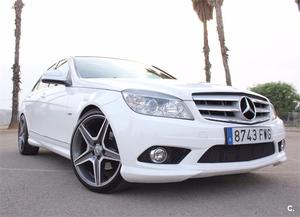 MERCEDES-BENZ Clase C C 220 CDI AVANTGARDE 4p.