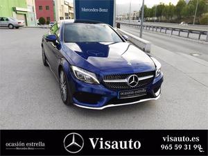 MERCEDES-BENZ Clase C C Coupe 220 d 2p.