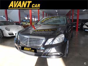 MERCEDES-BENZ Clase E E 250 CDI Blue Efficiency 4p.