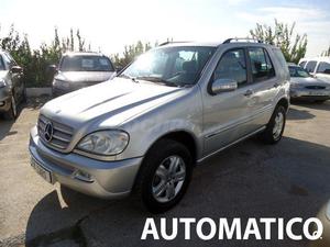 MERCEDES-BENZ Clase M ML 270 CDI AUTO SPECIAL EDITION 5p.