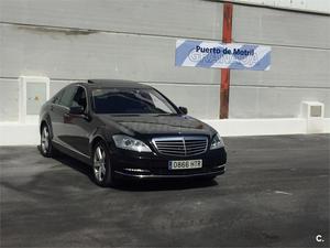 MERCEDES-BENZ Clase S S 350 CDI Blue Efficiency 4p.