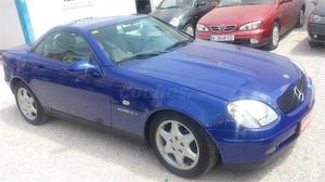 MERCEDES-BENZ Clase SLK SLK 230 KOMPRESSOR 2p.