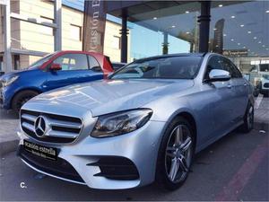 Mercedes-benz Clase E E 220 D 4p. -16