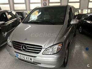 Mercedes-benz Viano 2.2 Cdi 4matic Ambiente Larga 4p. -10