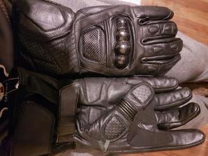 Para moto guantes