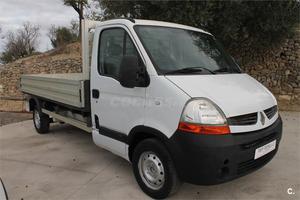 RENAULT Master Chasis Cabina Caja  Medio 2.5dCi p.