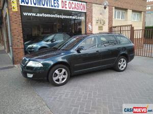 Skoda octavia kombi 4x4 '05 de segunda mano