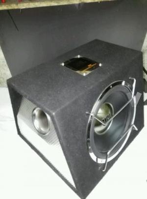 Subwoofer coche
