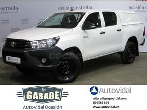 TOYOTA Hilux 2.4 D4D Cabina Doble GX 4x4 4p.