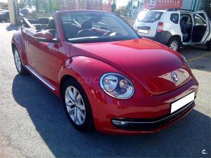 VOLKSWAGEN Beetle Cabrio 1.6 TDI 105cv Design 2p.