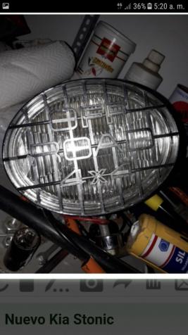 faros antinieblas 4x4