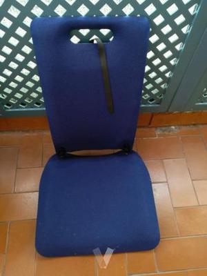 Asiento con respaldo