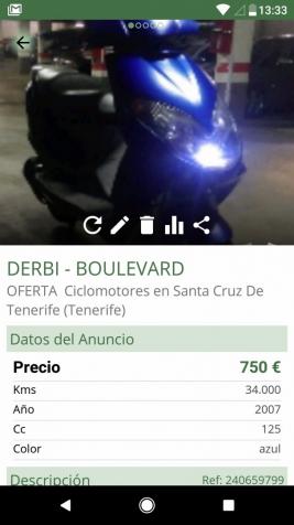 DERBI BOULEVARD 