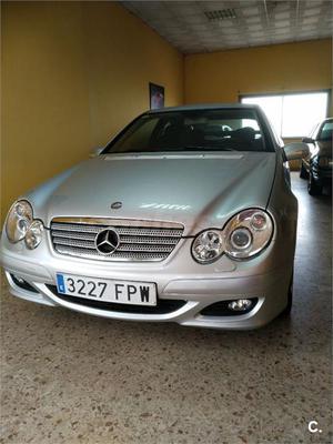 MERCEDES-BENZ Clase C C 200 CDI SPORTCOUPE SPORT EDITION 3p.