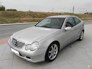 MERCEDES-BENZ Clase C C 200 K Sportcoupe 3p.