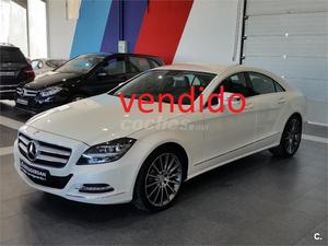 MERCEDES-BENZ Clase CLS CLS 350 CDI 4p.