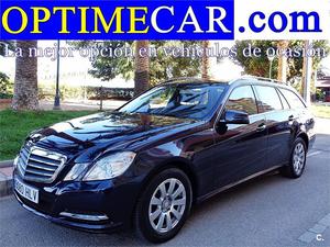 MERCEDES-BENZ Clase E E 220 CDI BE Elegance Estate 5p.