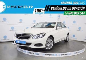 MERCEDES-BENZ Clase E E 300 CDI BlueTEC Elegance 4p.