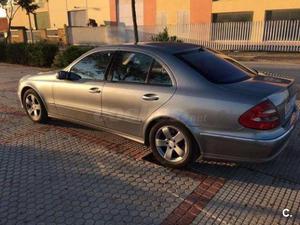 MERCEDES-BENZ Clase E E 320 CDI AVANTGARDE AUTO 4p.