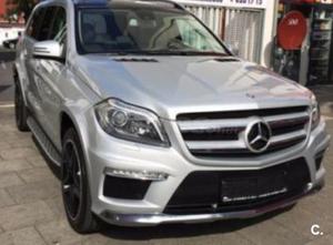 MERCEDES-BENZ Clase GL GL 350 BlueTec 4M 5p.