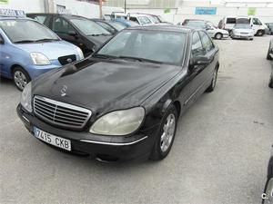 MERCEDES-BENZ Clase S S 320 CDI 4p.