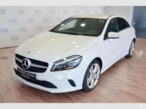 Mercedes-benz Clase A A 180 D Urban 5p. -17