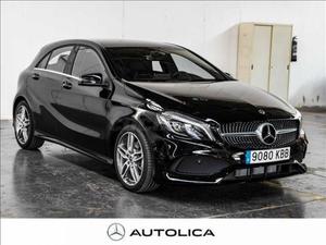 Mercedes-benz Clase A A 200 D Urban 5p. -17