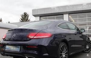 Mercedes-benz Clase C C Coupe 250 D Amg Line 2p. -16