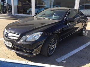 Mercedes-benz Clase E Coupe E 250 Cdi Blue Efficiency