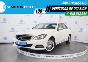Mercedes-benz Clase E E 300 Cdi Bluetec Elegance 4p. -13