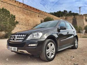 Mercedes-benz Clase M Ml 300 Cdi 4m Be Edicion Limitada 5p.