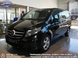 Mercedes-benz Clase V 220 D Clase V Largo 4p. -16